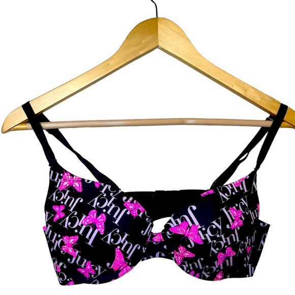 Juicy Couture Other - Vintage juicy couture Bra 34C Y2K style